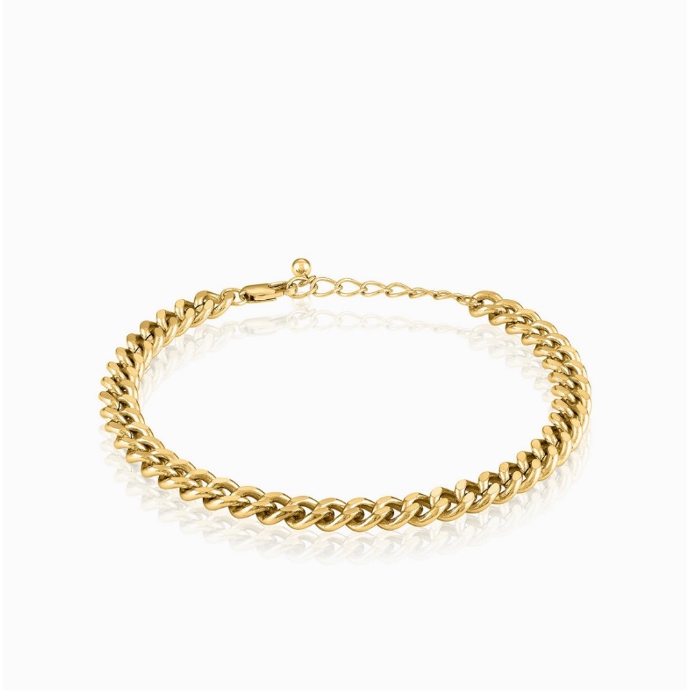 Cuban Link Ankle Bracelet